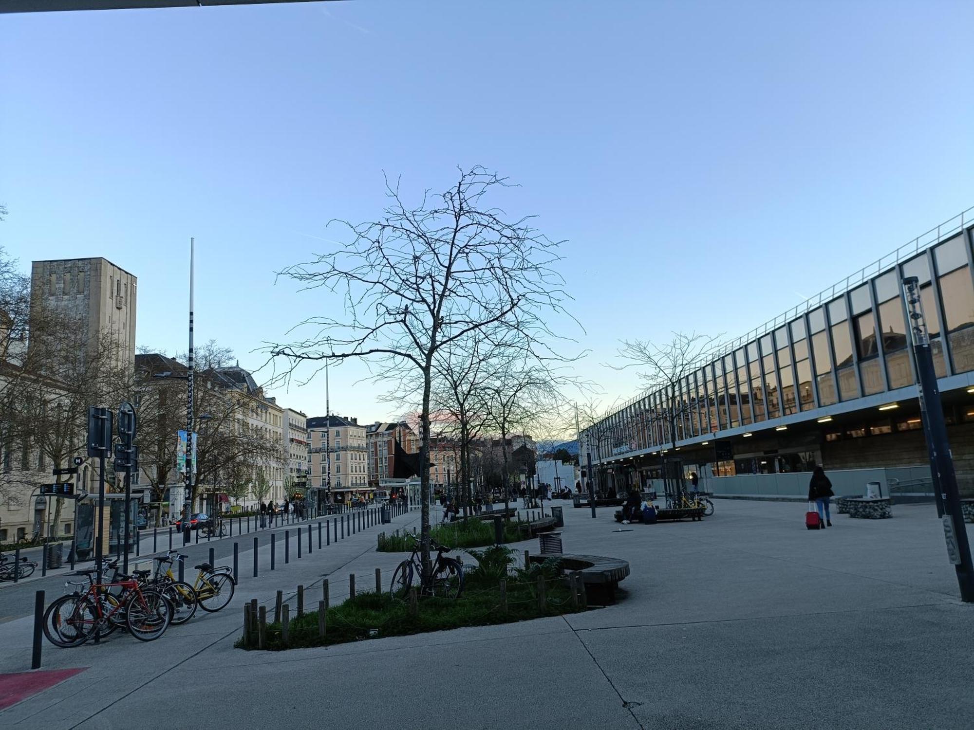 Studio A La Gare&Centre De Grenoble Exterior foto